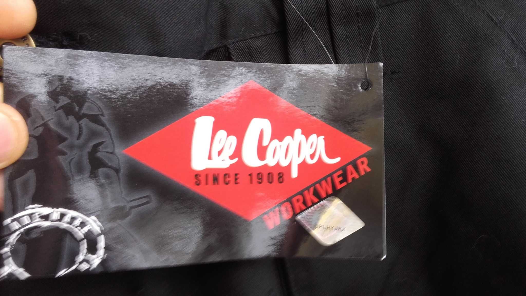 Spodnie LEE Cooper czarne roz 42, L