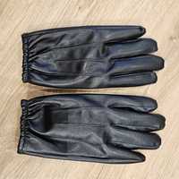 Skórzane rękawiczki do auta