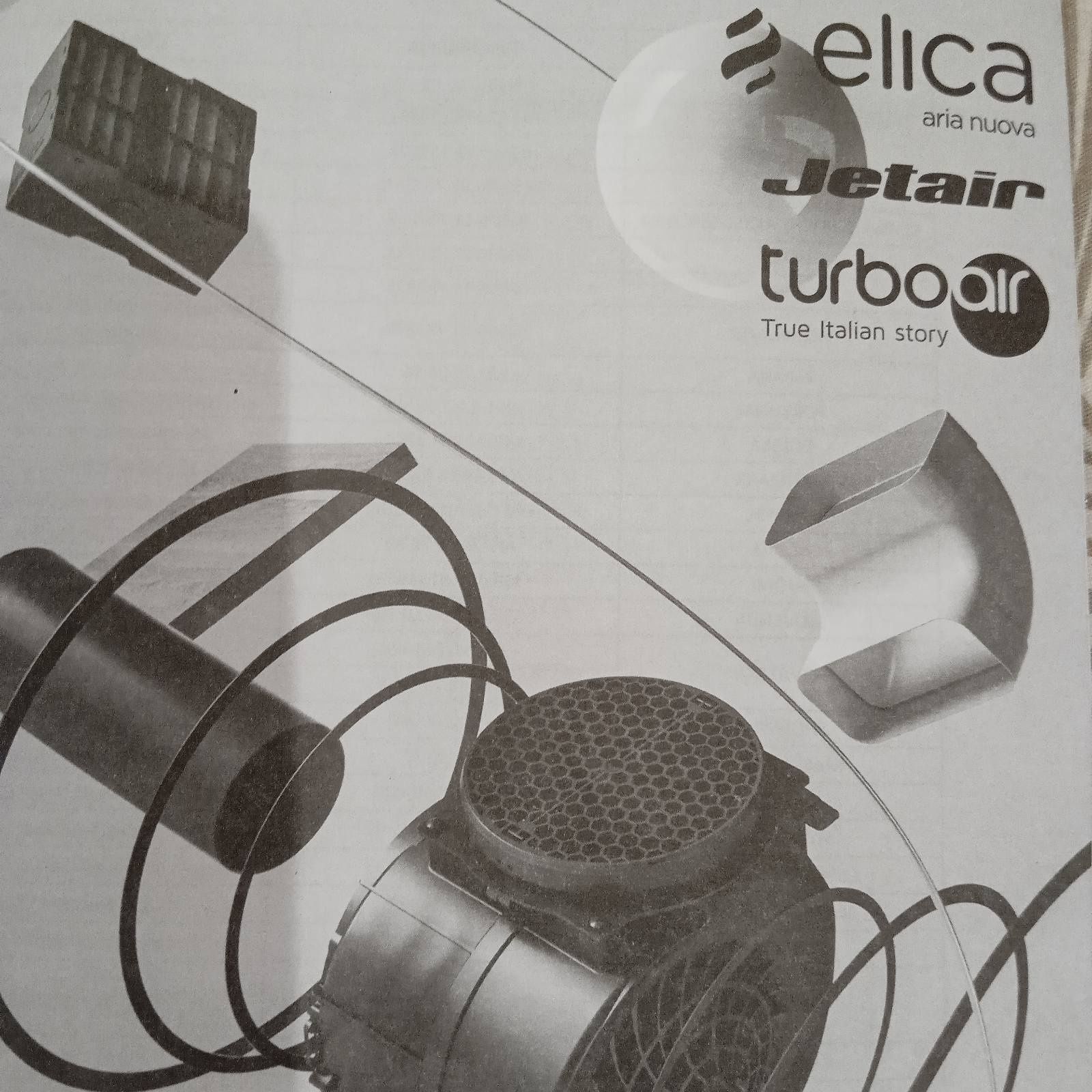 Витяжка кухонна (нова) Elica ELITE 14 LUX GRIX/A/60