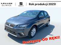 Seat Ibiza Style 115 KM DSG! OD RĘKI! Jedyna nowa sztuka w Polsce!