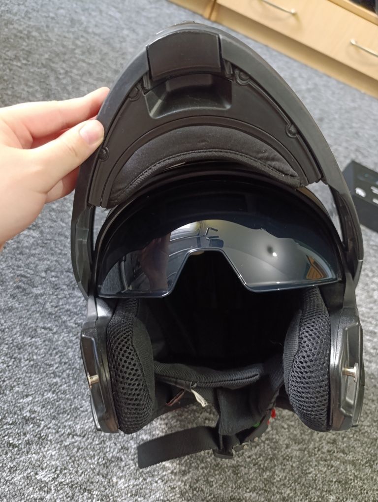 Kask motocyklowy cassida