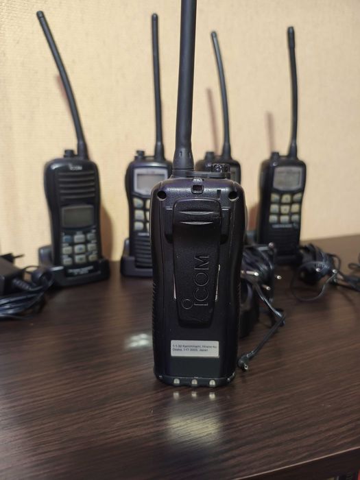 Морские радиостанции ICOM IC-M35, M34. Дополнительные АКБ BP-252.