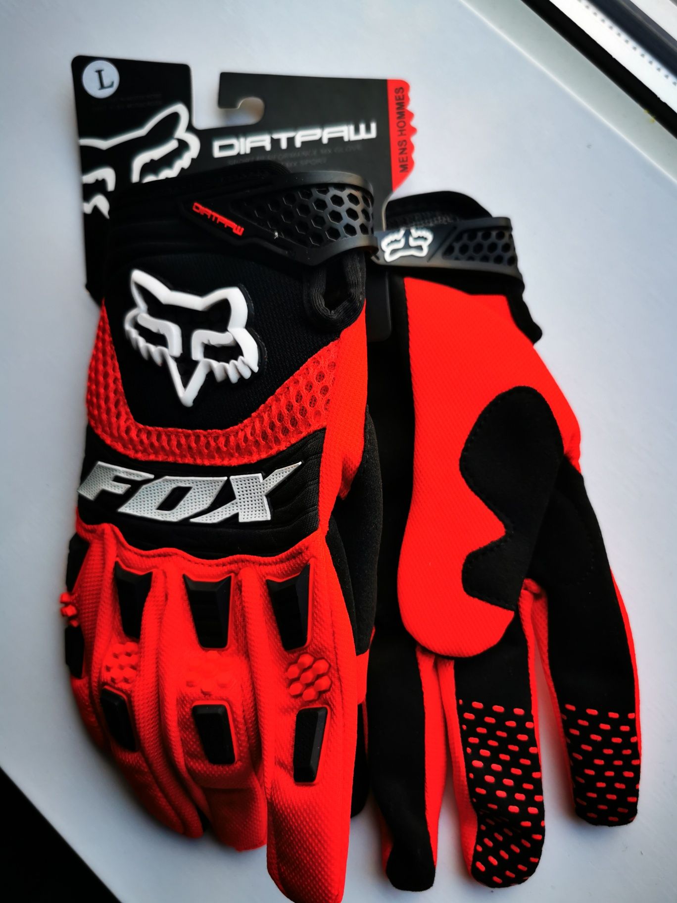Rękawice fox enduro MTB MX MBX DH dirtbike rowerowe