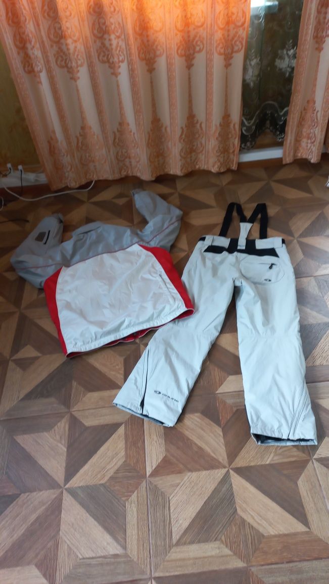 Мужской лыжный костюм 52/54р Asics/Aquamax 5.5