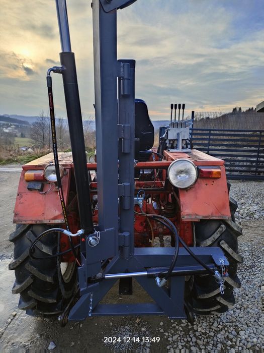 Żuraw wędka podnośnik rozdzielacz węże w zestawie.