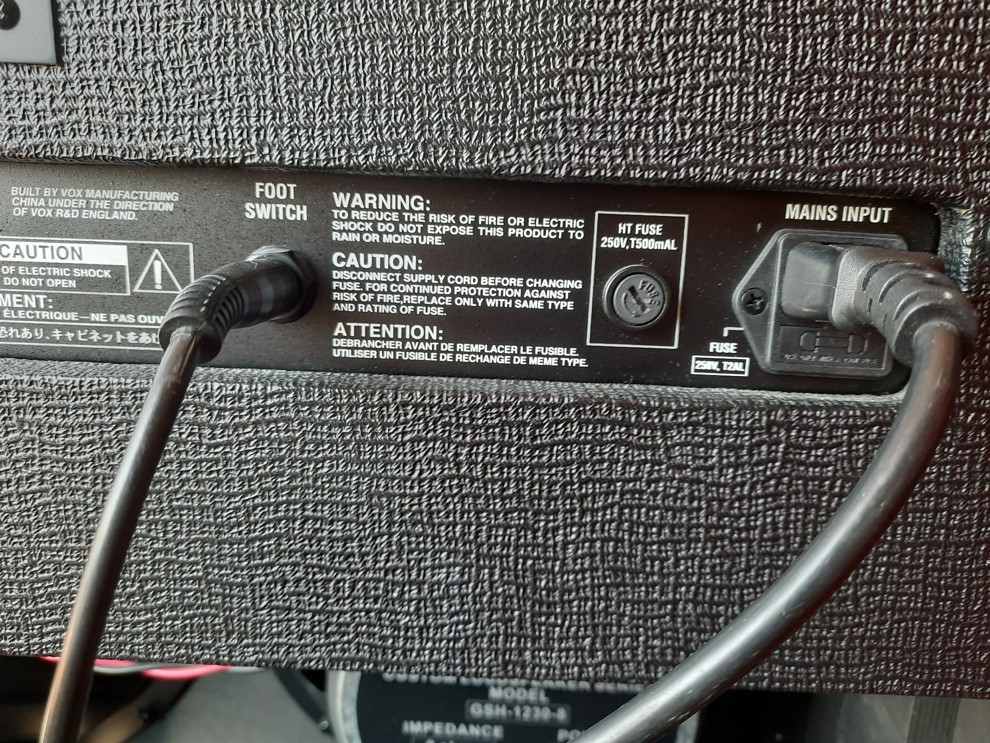 Wzmacniacz gitarowy Vox AC30