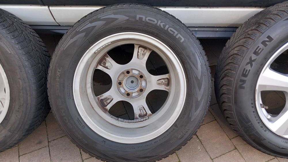 ** Koła zima oryginał FORD 5x108+215/60R16 M+S jak nowe 2022r