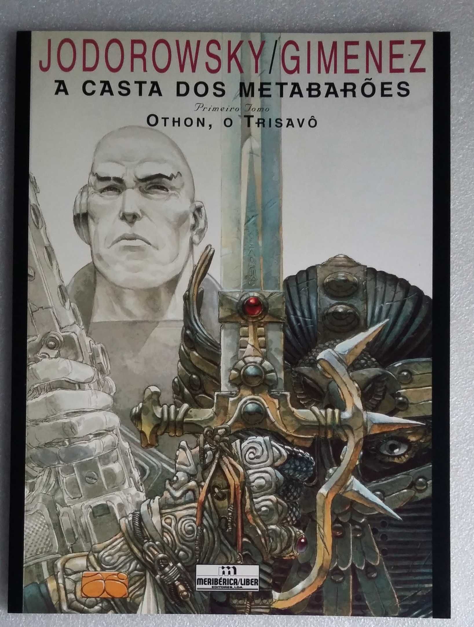 Jodorowski Gimenez- A Casta Dos Metabarões Othon, O Trisavõ