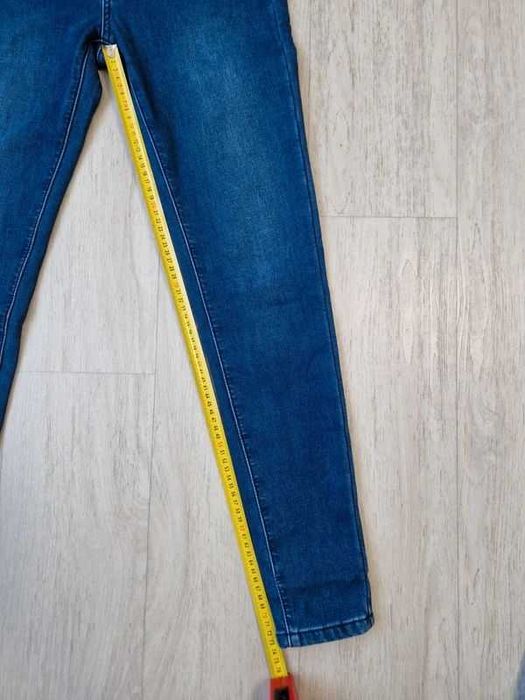 Lelosi Siberosi S ocieplane jeansy legginsy