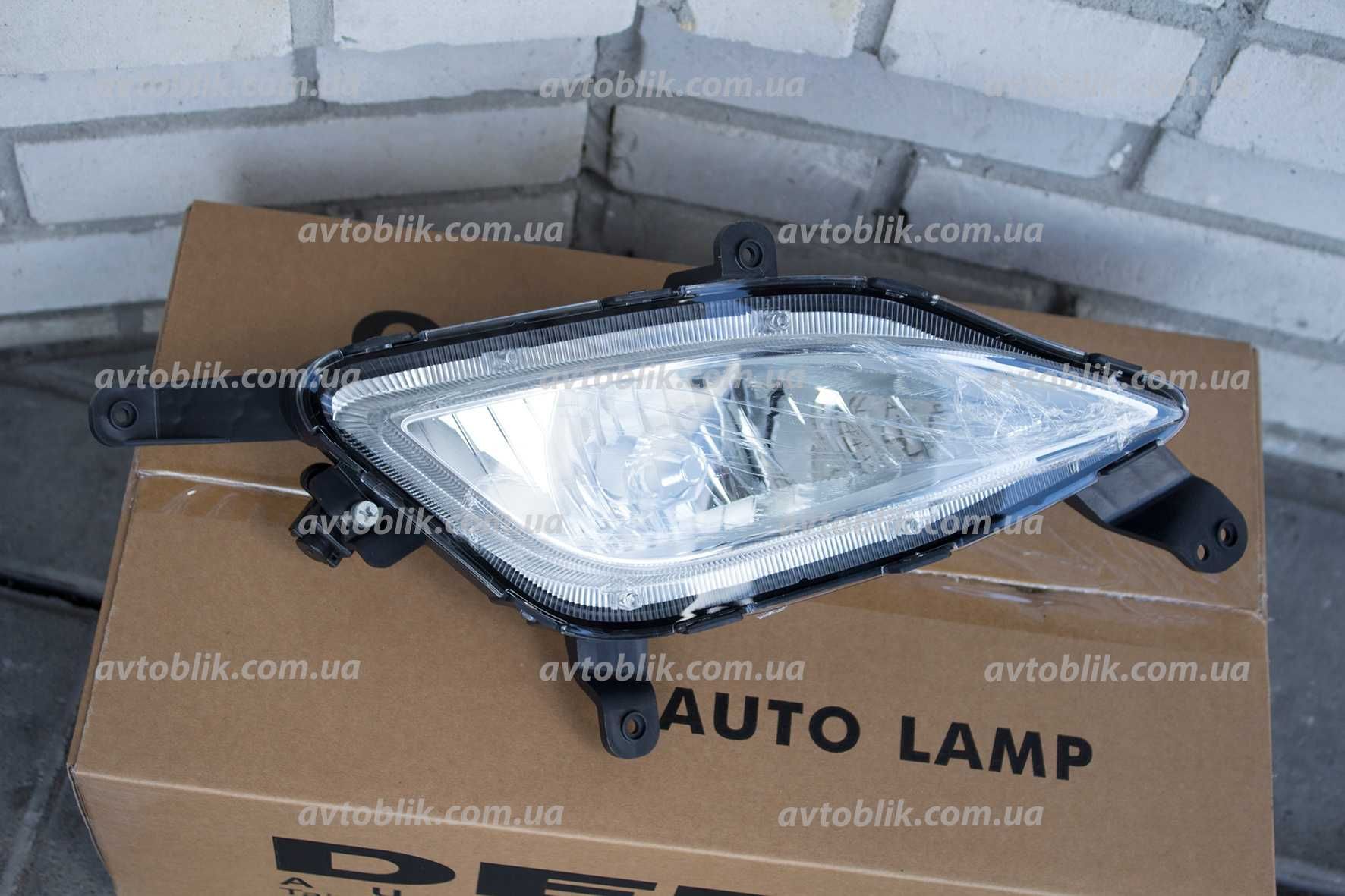 Туманка Hyundai Accent, Elantra, Sonata, Getz, Matrix, i10, i20, i30