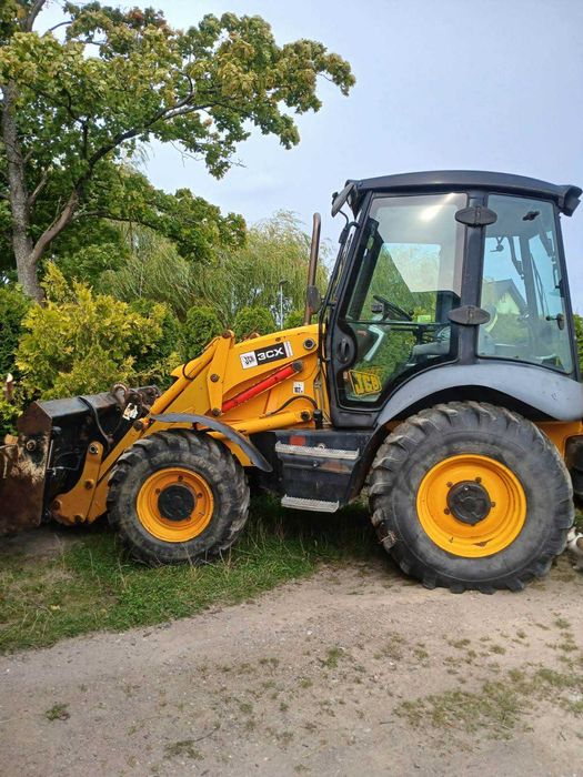 Koparko-ładowarka JCB Contractor