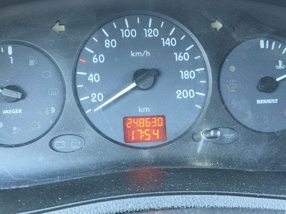 Renault Kangoo 1.9D - A/C (2004)