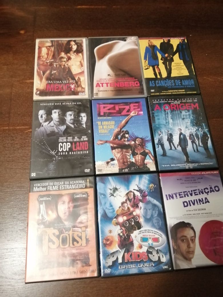 Filmes DVD diversos