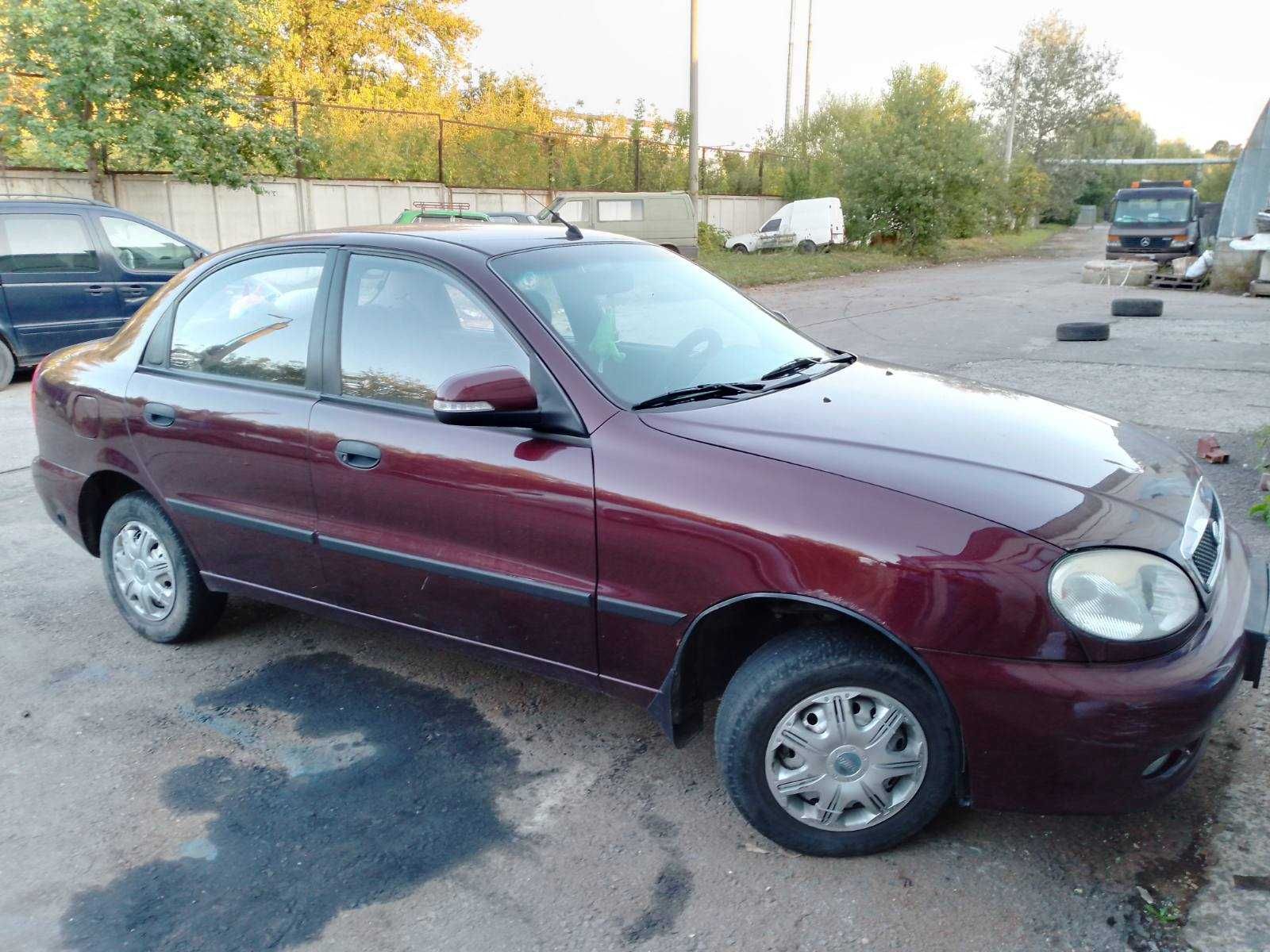 Daewoo Lanos 1.5 ДЄУ Ланос 2014 года