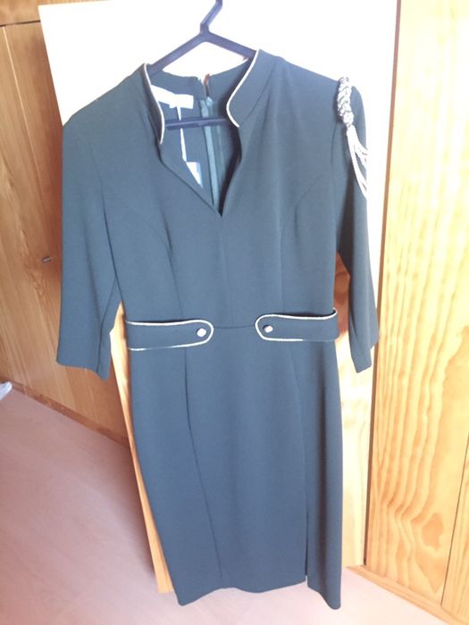 Vestido novo rinascimento