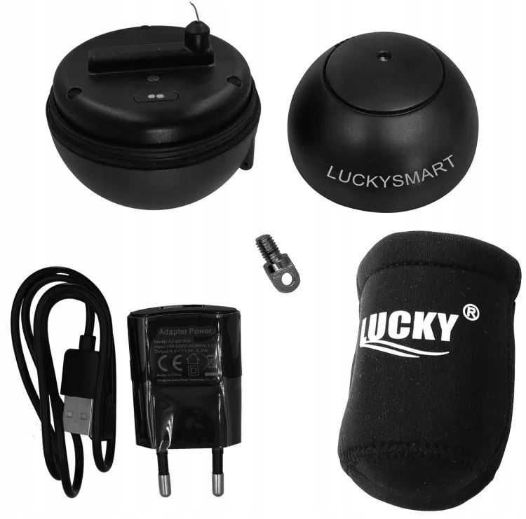 ECHOSONDA bezprzewodowa LS-2W WiFi 2022 LUCKY do smartfona jak deeper