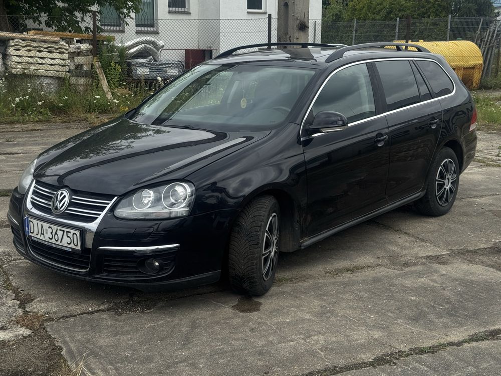 Volkswagen Golf 1.9 Tdi 2008r. Automat/tempomat/klima/panorama/PDC/