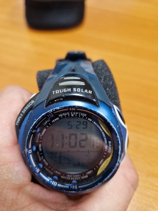 Casio SPW 1000 Sea pathfinder