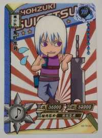 Karta Naruto TCG Kayou Suigetsu Hozuki - NR-TR-027