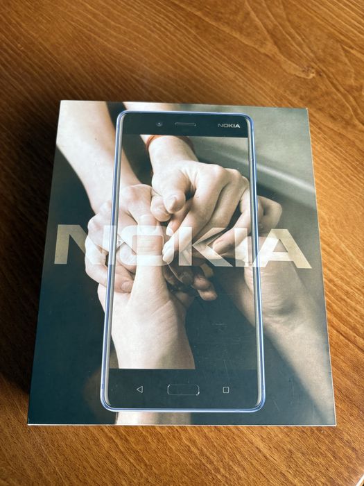 Nokia 8 matowa niebieska