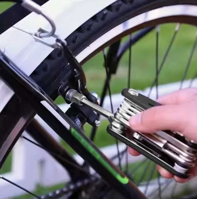 2w1 Mocna Sakwa Rowerowa Wodoodporna Etui na Telefon +GRATIS Multitool