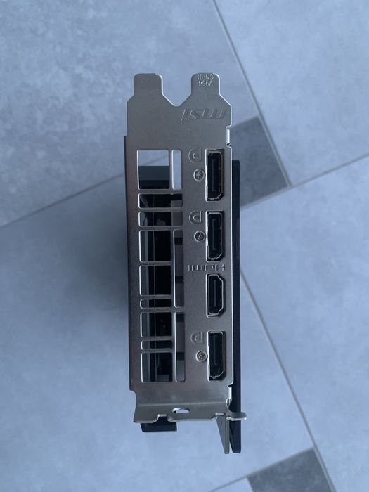 Відеокарта Gtx 1660 Super (Гтх 1660 супер) nvidia gtx 1660s