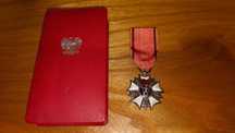 Medal Order Sztandaru Pracy PRL stan bdb