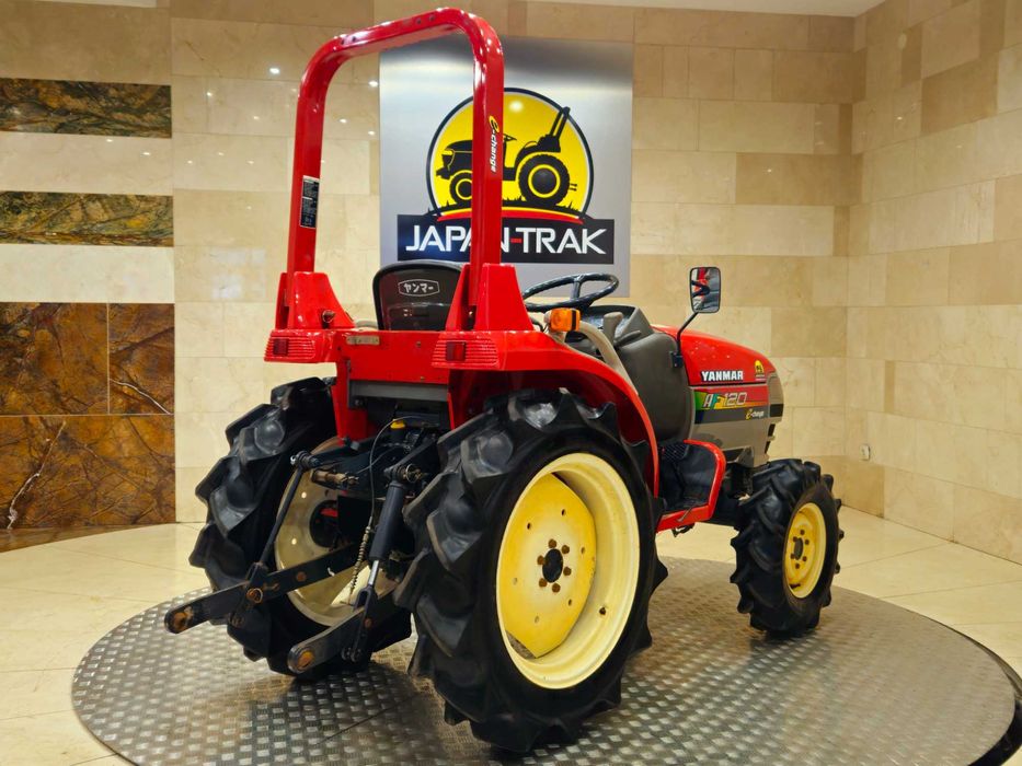 Yanmar AF-120, Napęd 4x4, Wspomaganie, Super stan, mini traktorek,RATY