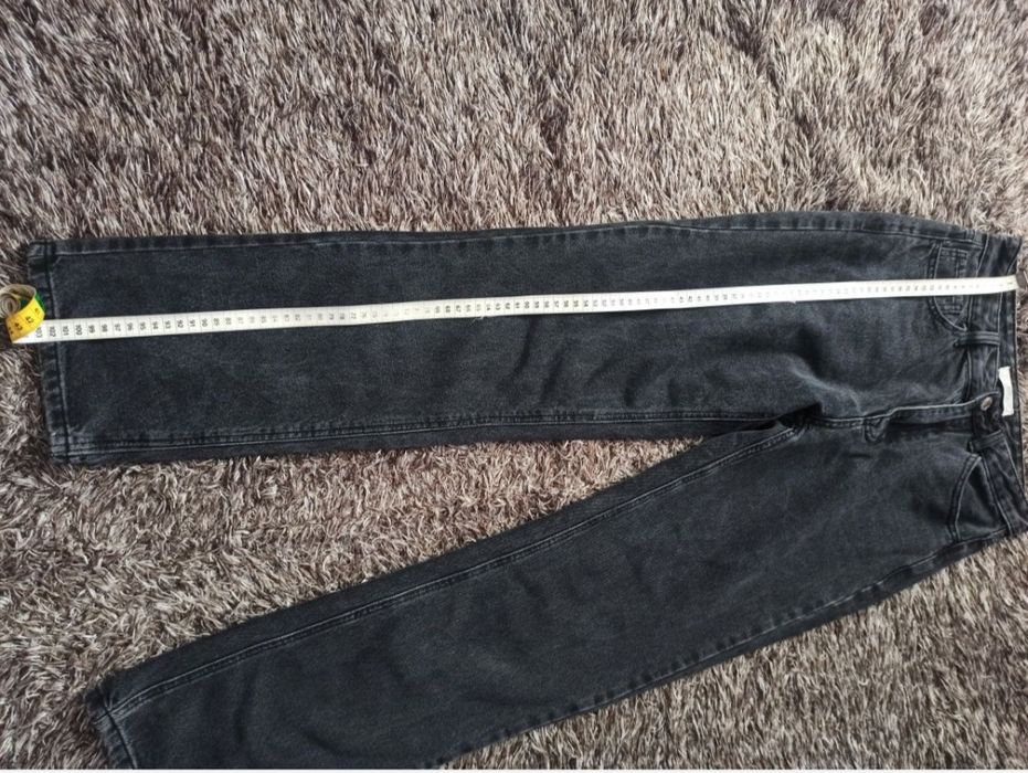 Стильні чорні джинси STR, 36 розмір.