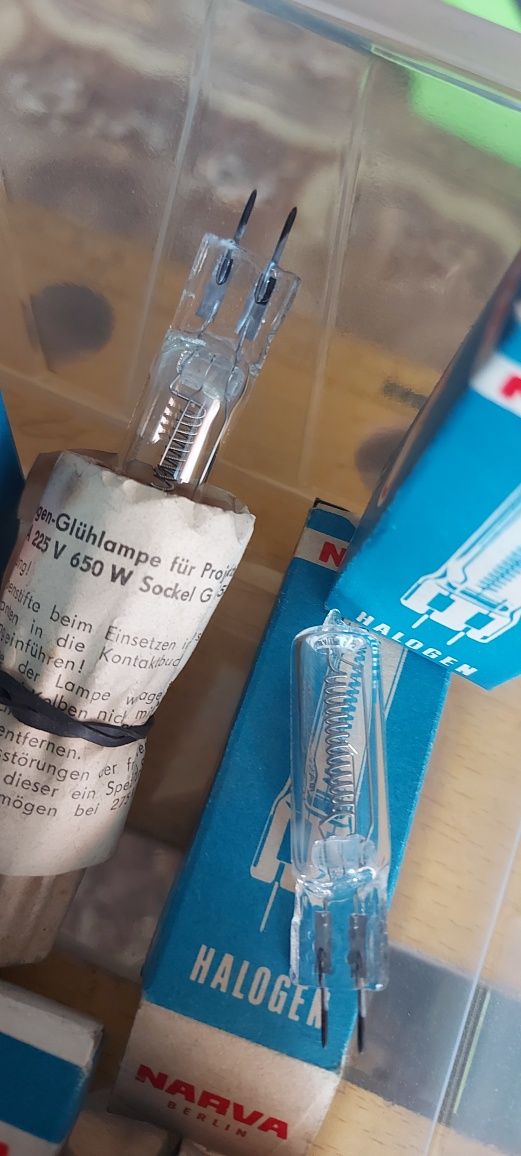 Żarówki halogenowe NARVA