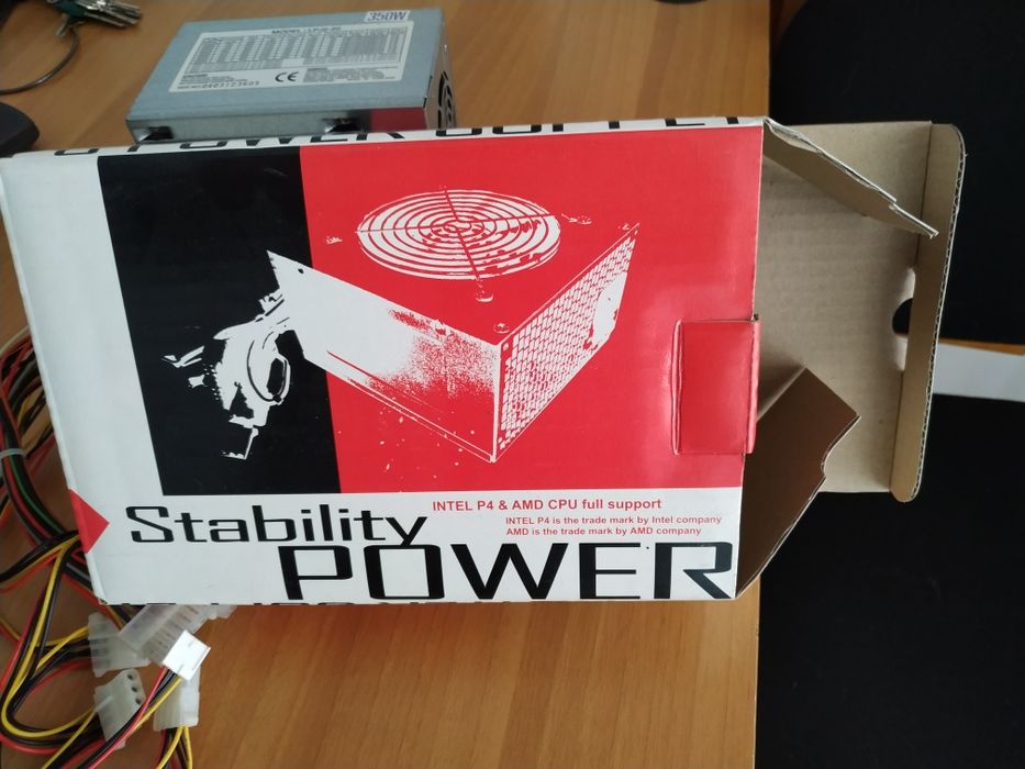 ATX Power Supply 350 W64286104444418122