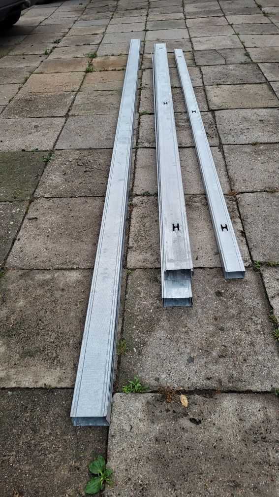Profile NOWE 2szt UW 100 4m, 4szt CW100 3m,2 szt CW75 3m