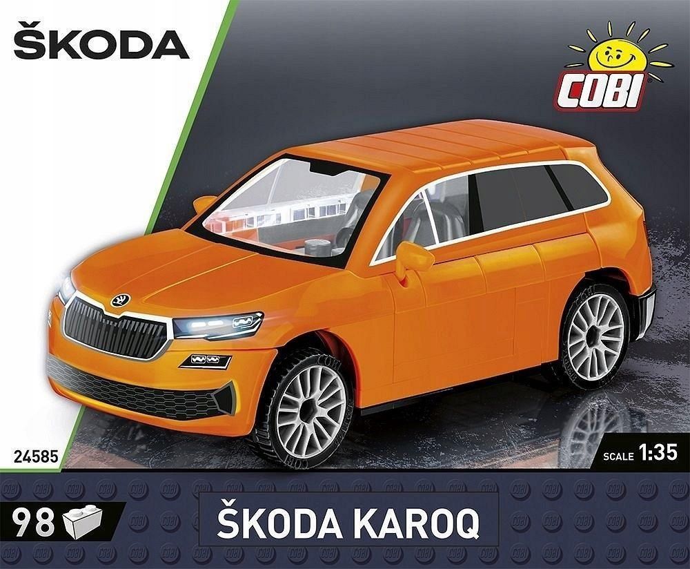 Cars Skoda Karoq, Cobi