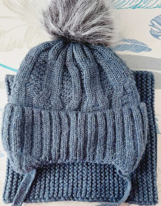 Шапка для хлопчика р.46-50