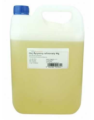 Olej rycynowy organiczny rafinowany 5 kg