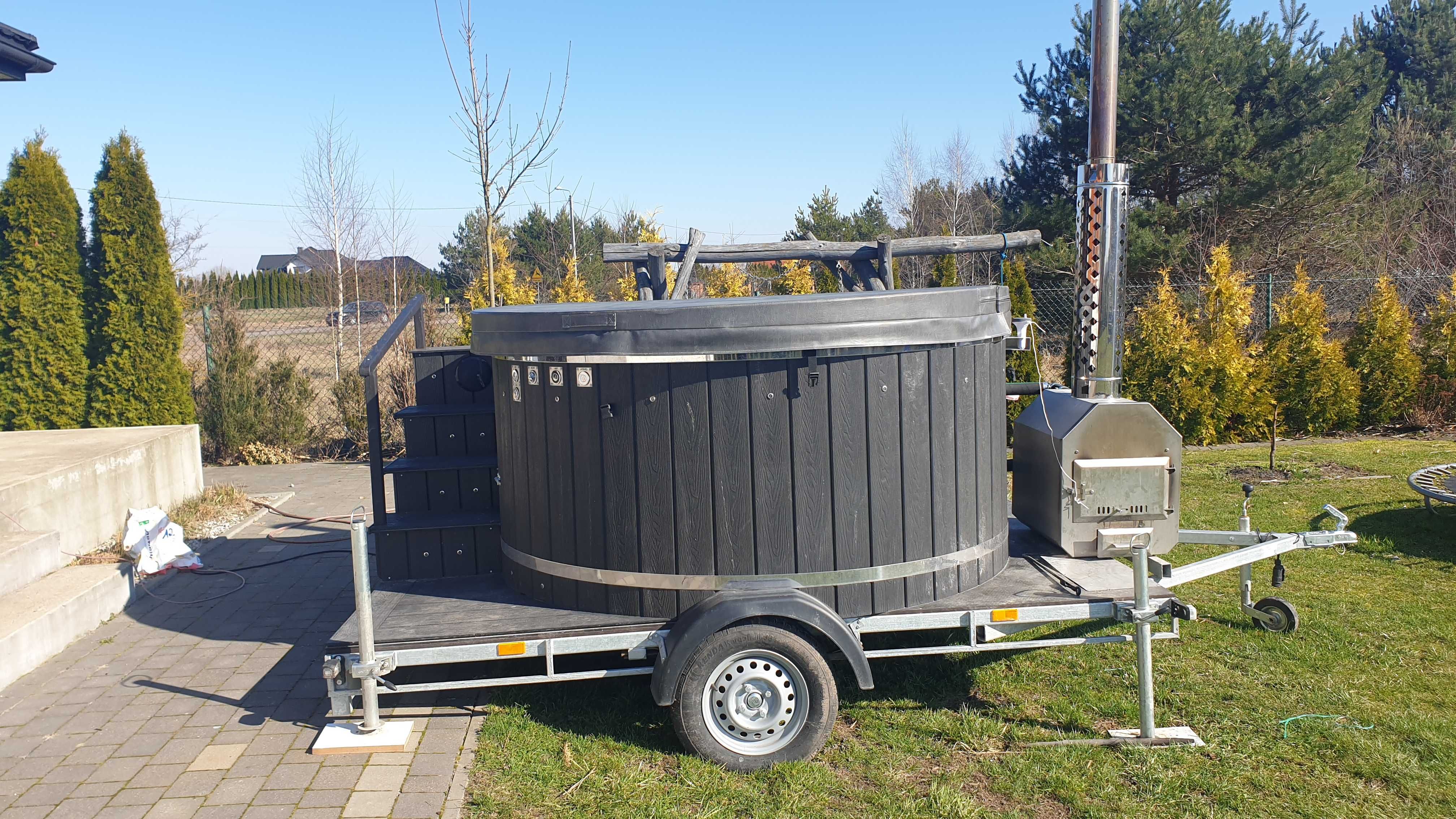 Mobilne Jacuzzi, Mobilna Bania