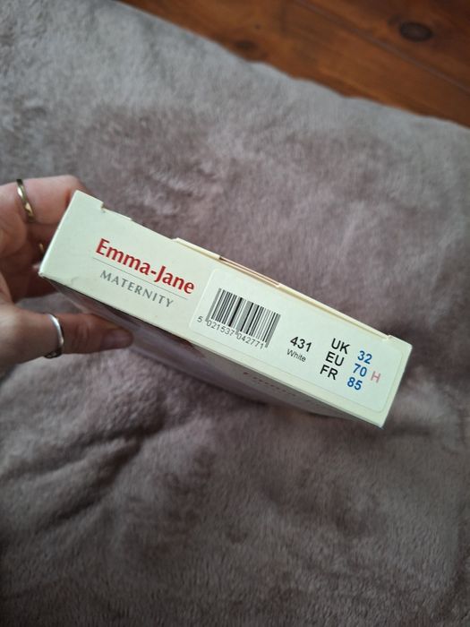 Biustonosz ciazowy emma jane 70H odpinane ramiączka