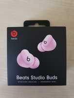 Słuchawki bezprzewodowe Apple Beats Studio Buds różowe Nowe Oryginalne