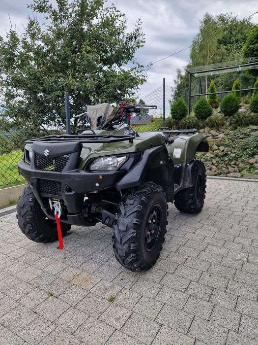 Suzuki kingquad 500 4x4   okazja okazja!CENA WEEKENDOWA!  !!PLUS OPONY