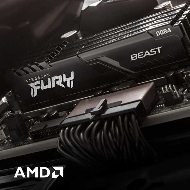 Kingston Fury Beast DDR4 8G Оперативна пам'ять
