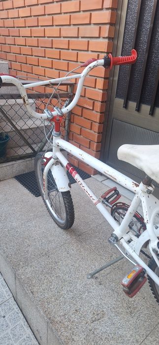 Bmx esmaltina duplo amortecedor