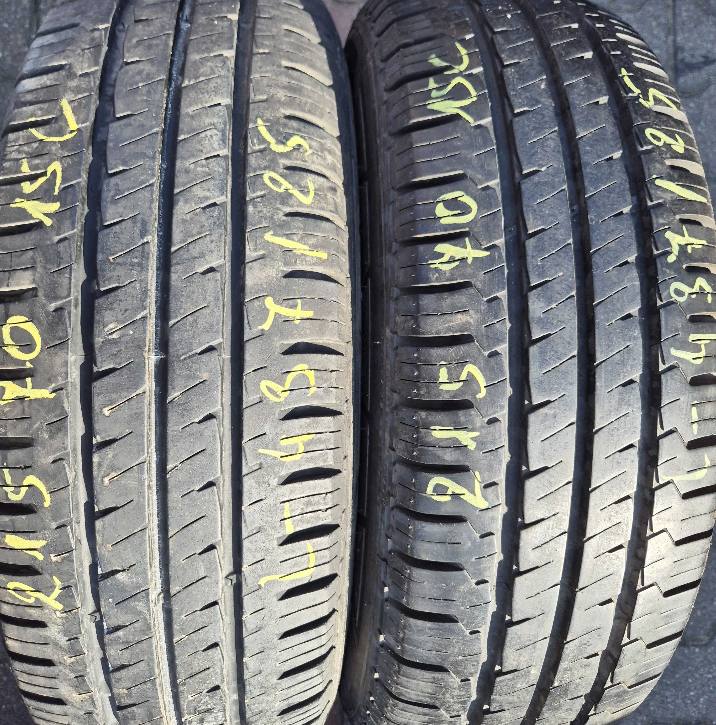 215/70r15C (L437/25)006 2szt 8/9mm Vantra LT NANKOOK LETNIE