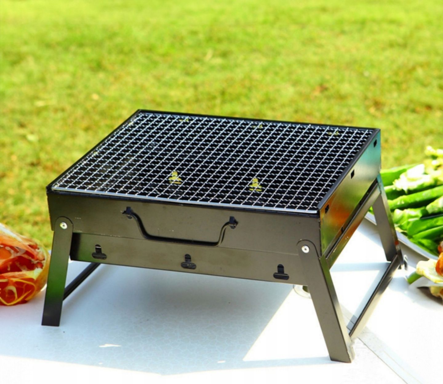 Grill Skladany turystyczne walizka przenośny