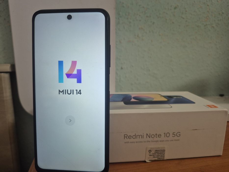 Обміняю Redmi Note 10 5g 128 gb