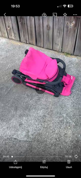 Sprzedam wózek spacerowy