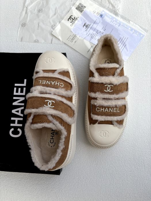 Зимові кеди, кеди Chanel 37 розмір