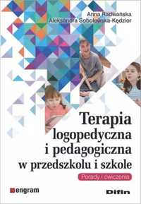 Terapia logopedyczna i pedagogiczna w przedszkolu - Anna Radwańska Al