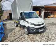 Iveco Daily wywrotka bliźniak