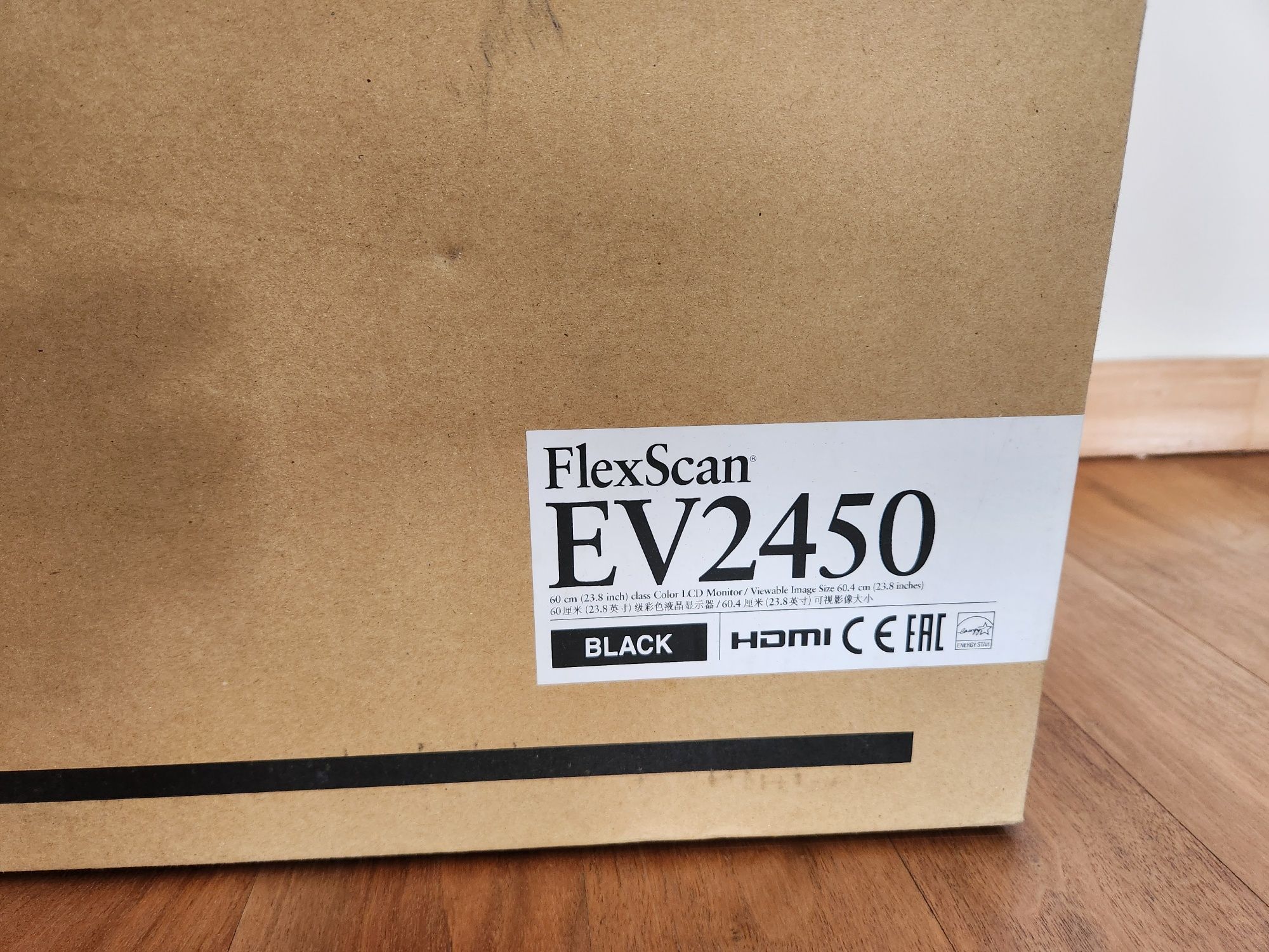 Monitor Eizo 24" EV2450
