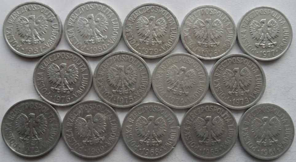монеты Польши 1949-1990 (85шт)